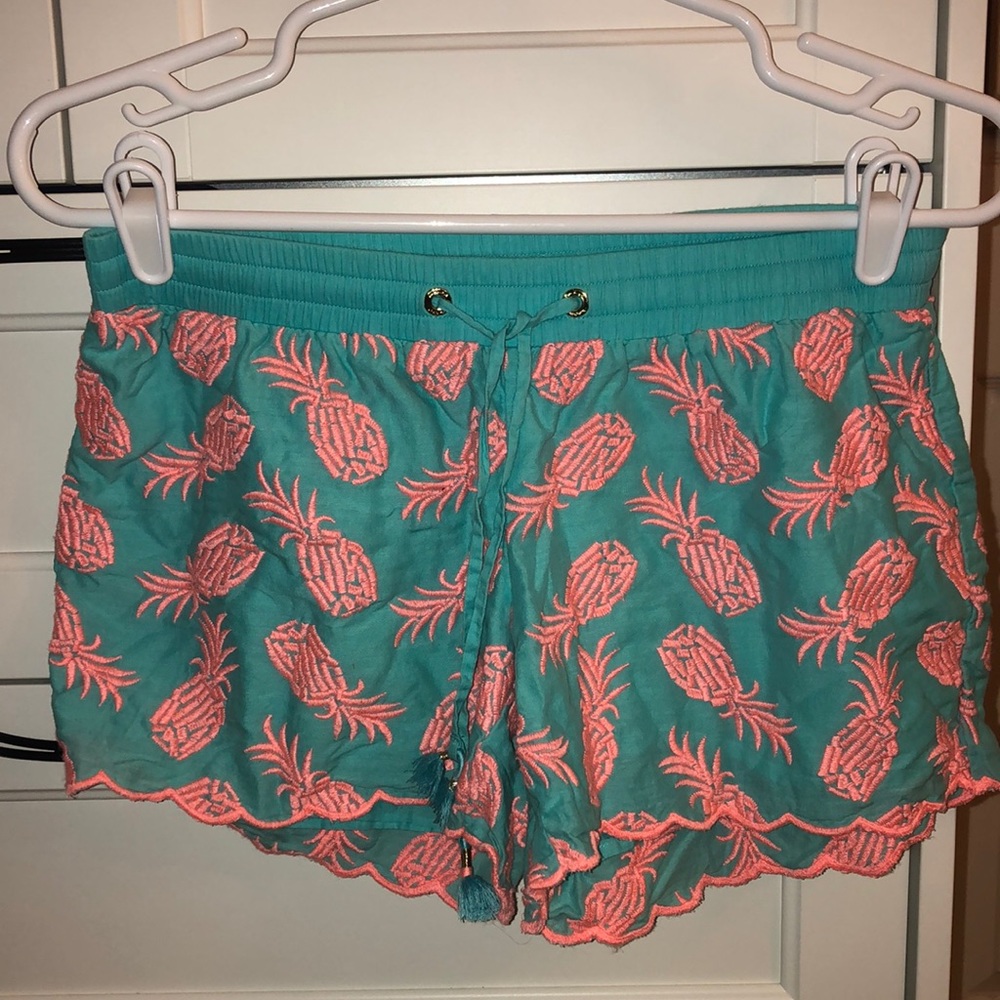 Lilly Pulitzer baybreeze Cotton shorts